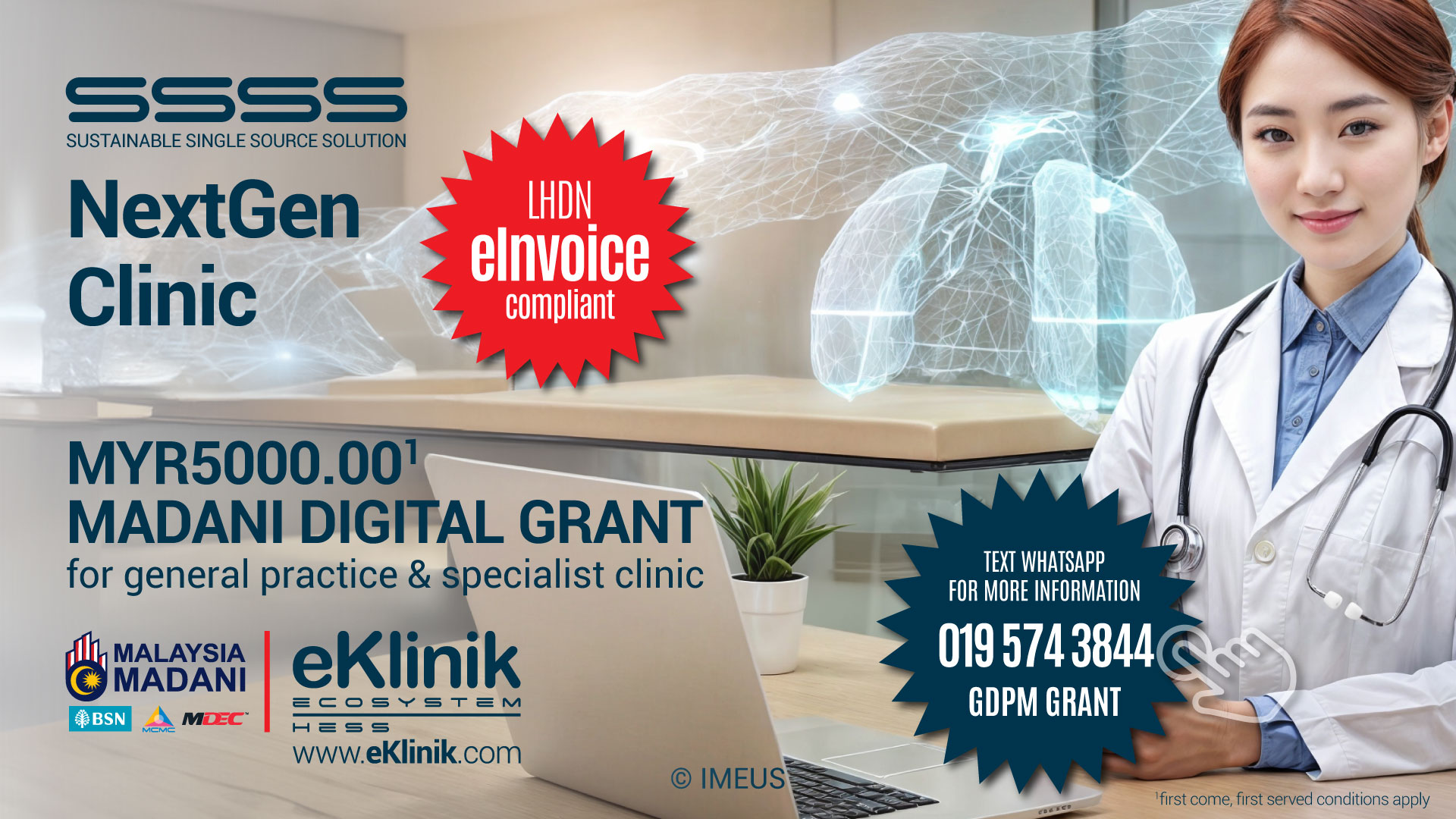 eKlinik Healthcare Cloud